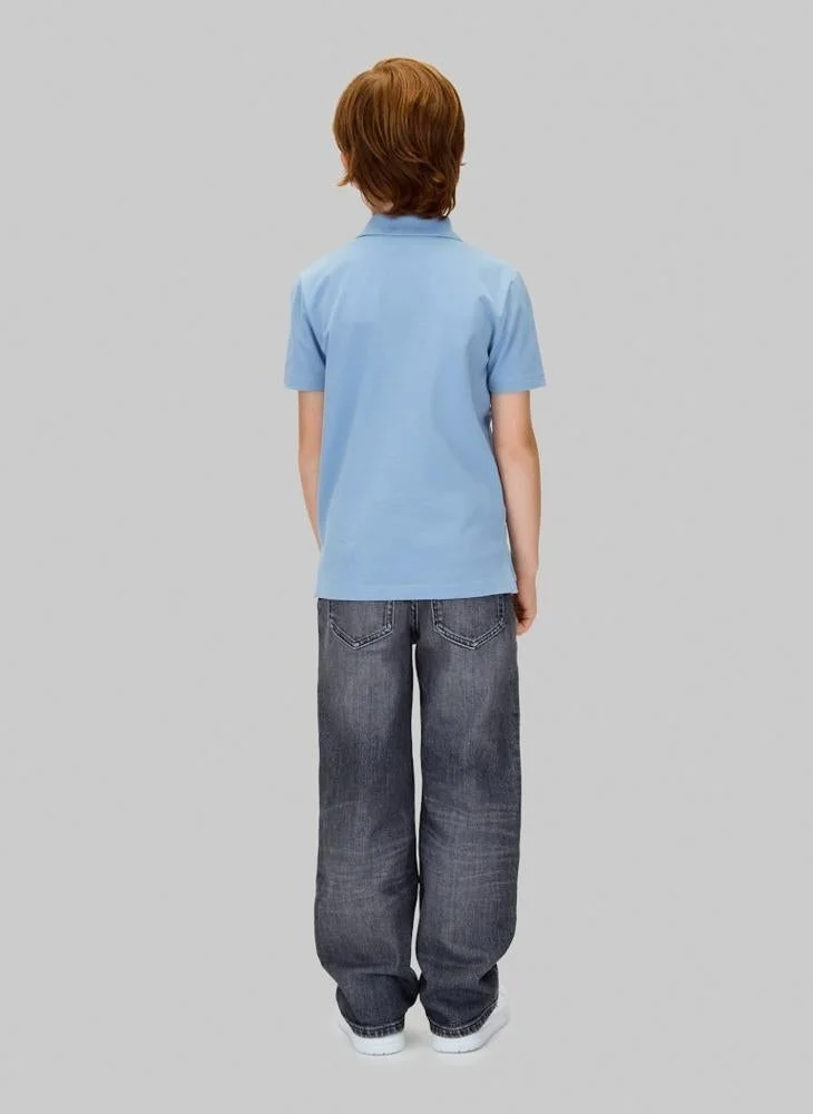 Calvin Klein Jeans Youth logo Polo